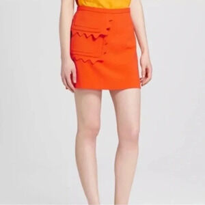 Victoria Beckham x Target Scallop Pocket Mini Skirt NEW WITH TAGS
